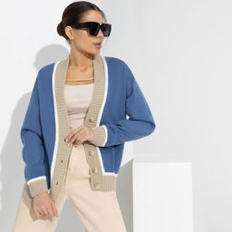 Кардиган Уикенд мечты (роскошный blue) - Charutti фото 6