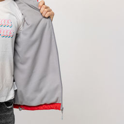 RODOS Жилет детский демисезон М-313 Лайм  фото 17