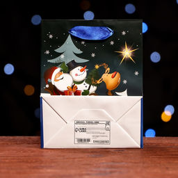 Цена за 12 шт. Пакет ламинированный Сказочная ночь 11,5 х 14,5 х 6 см - Simaland фото 6