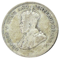 10 центов 1927 года Стрейтс Сетлментс