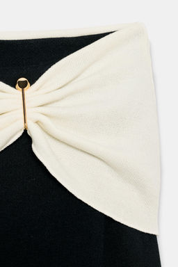 SOFT TOP WITH BUCKLE - Zara фото 7