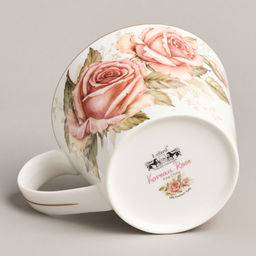 КРУЖКА LEFARD КОРЕЙСКАЯ РОЗА450 МЛ  фото 7