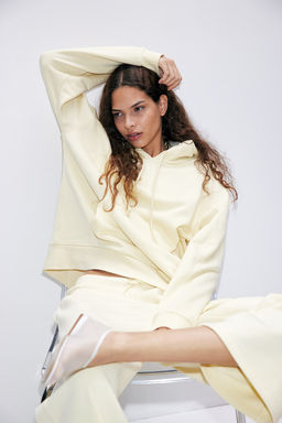 Sudadera oversize con capucha - H&m фото 2