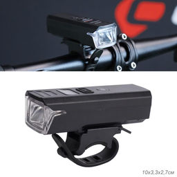 Фонарь передний COMIRON DIGITAL корпус: ABS+PC; свет: 260lm; аккум 1500 mAh, Type-C; влагозащита IP67. /уп100/ - Галеонтрейд фото 2