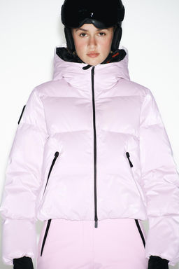 WATER-RESISTANT WINDPROOF RECCO® TECHNOLOGY SKI COLLECTION DOWN JACKET - Zara фото 9