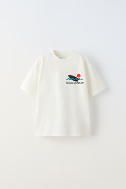 SUN AND WAVES T-SHIRT