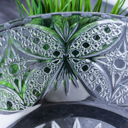 Ваза для сервировки 600 мл на ножке / W509/1 /уп 16/ Бабочка - ГалеонТрейд фото 7