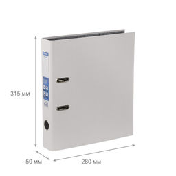 Expert Complete Регистратор PVC 50 мм 10 шт. Classic A4 арочный механ. лён белый 251898