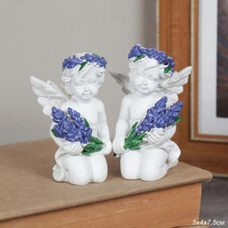 Фигурка Ангел лаванда / L2018 /уп 2/360/ - Галеонтрейд фото 7