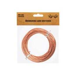 Промысел Проволока для плетения алюминий MM-004 d 2 мм 10 м 0.5 м