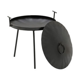 Сковорода садж сковорода Костер диаметр 45см, толщина стали 2 мм, 40 х 49 х 3 см - Simaland фото 7