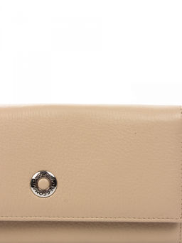 LACCOMA кошелек LA-1081-бежевый натуральная кожа