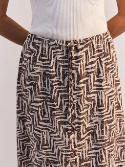 Юбка миди из вискозы ZR2605013503-236 / Zarina