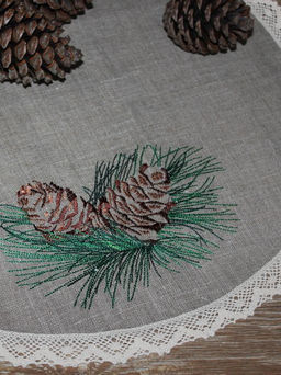 Салфетка Шишки