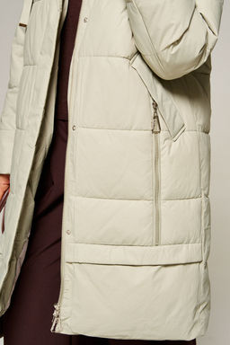 Пальто Beautiful Free 8022 фисташковый