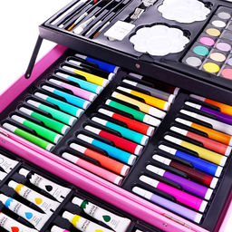 Набор для рисования Девочки Розовый - Simaland фото 9