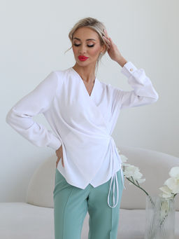 Блуза М5-5457/2 - Wisell фото 7