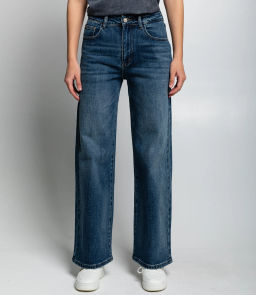 Джинсы #КТ1298, синий - Dommod фото 2