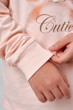 Пижама Кулирка с рибаной длинный рукав