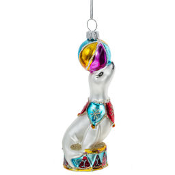 Украшение новогоднее "Морской котик, L4 W4 H13,5 см