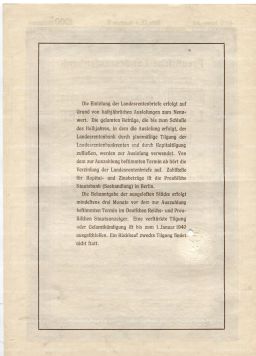 Облигация 4,5% 1000 рейхсмарок 1937 года Германия