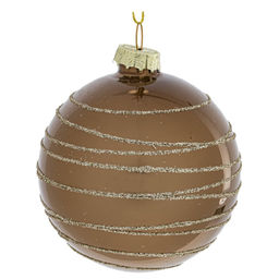 Набор из 12шт Украшение новогоднее "Шар", D 8 см, L35 W25 H8,5 см