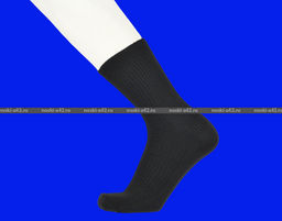 Цена за 10 пар. Пирамида носки мужские М-10 черные 29  фото 44