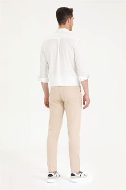 U. S. Polo Assn / Мужские бежевые джинсовые брюки - U.s. polo assn фото 4