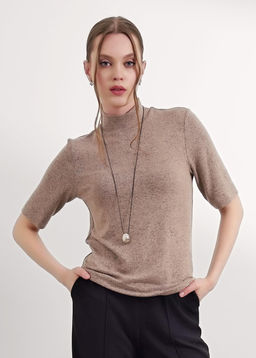 156951/181вл Джемпер женский (ЧЗ)