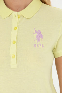 Женщина светло -желтая базовая скидка на сюрприз в корзине - U.s. polo assn фото 6