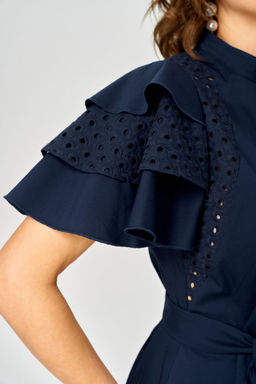 Платье EVA GRANT 7297 синий