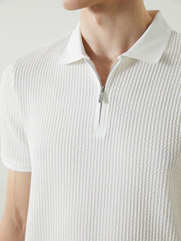 Polo Yaka K?sa Kollu Erkek Ti??rt