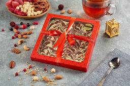 Шоколад молочный Узорный с карамелью - Chokodelika фото 3