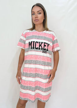 K11384 Домашняя сорочка РОЗОВЫЙ