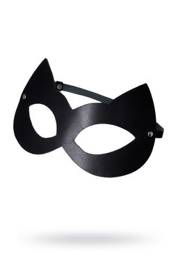 Маска Штучки-дрючки Кошка, кожа, черная