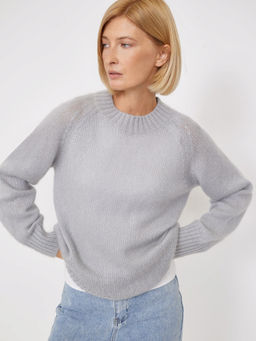 Джемпер из мохера B2882/aleka - Emka фото 3