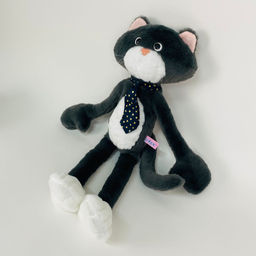 Мягкая игрушка Кот с галстуком 56 см - Storyland фото 3