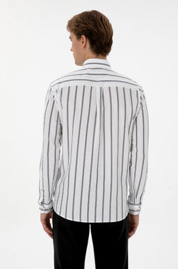 Erkek Lacivert Uzun Kollu G_mlek Sepette S_rpriz _ndirim - U.s. polo assn фото 5