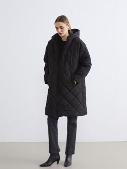 Kap??onlu Kapitone Kad?n ?i?me Mont