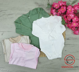 Боди для новорожденных 4 шт