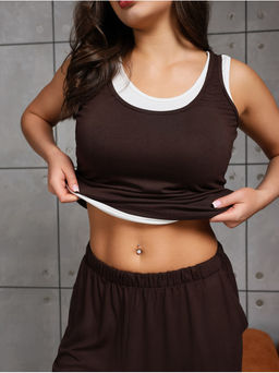 Топ Дубль Графит Женский - София фото 4