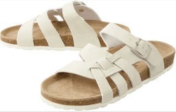 Женские биркенштоки с анатомической кожаной стелькой ESMARA