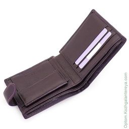 Маленький женский кожаный кошелек SV СВ 1001-1033 - Sergio valentini фото 2