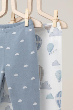 К 400785-2уп/воздушные шары,облачка набор брюки яс