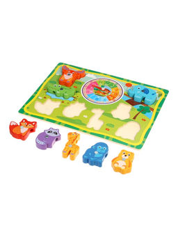 Деревянный сортер для детей «Животные»