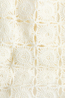 Top de tirantes efecto crochet - H&m фото 5