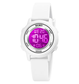 Детские наручные часы электронные Skmei 1721white