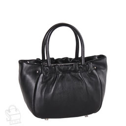 Сумка женская кожаная 3577VG black Vitelli Grassi