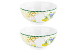 Набор 2 салатников 15*15*7 см 700 мл Лимоны NEW BONE CHINA - Elan gallery фото 7