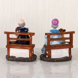 Фигурка Бабушка/Дедушка 13 см / XY-37 /уп 120/ - Галеонтрейд фото 5